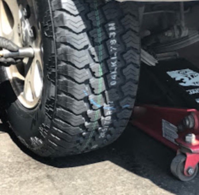 Mobile tire delivery and installation in Athens, GA